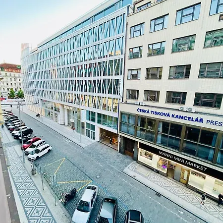 Appartamento New Near Wenceslas Square *