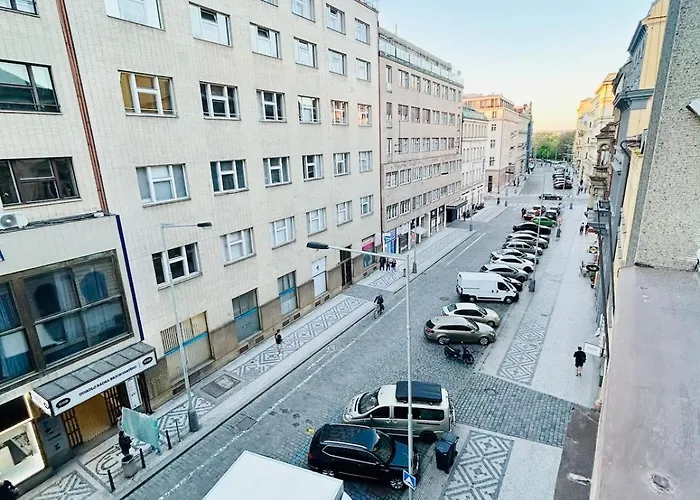 New Near Wenceslas Square *