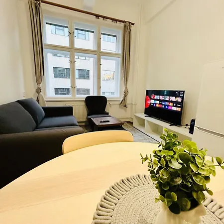Apartamento New Near Wenceslas Square *