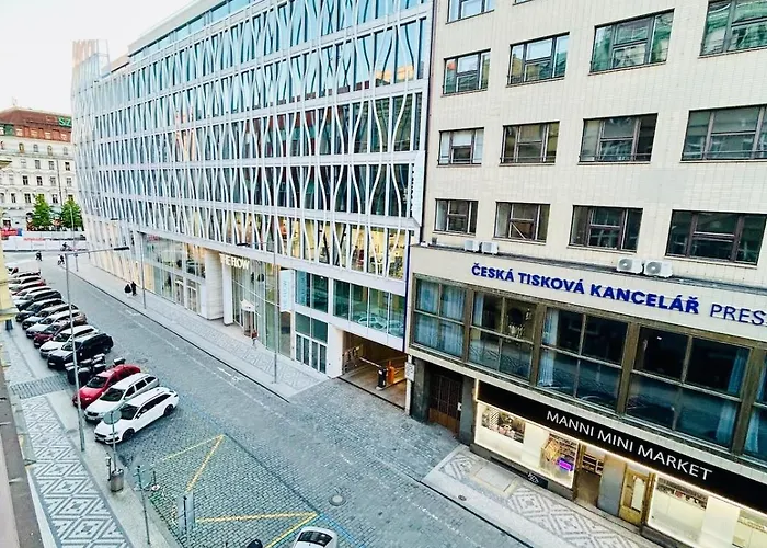 Apartamento New Near Wenceslas Square *